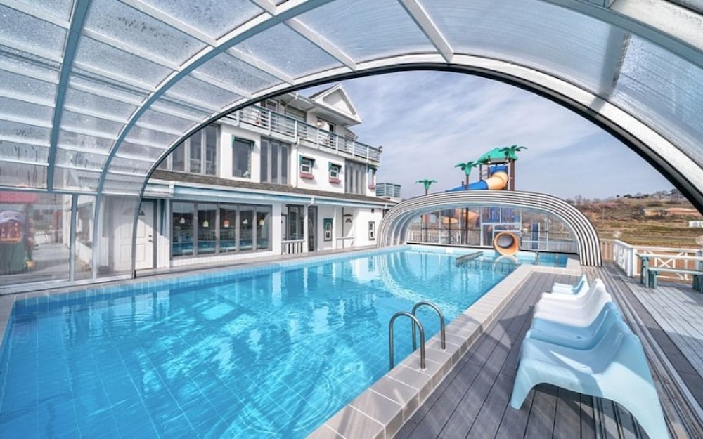 Фото Ganghwado i Am SPA and Kids Pension