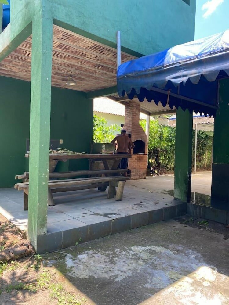 Фото Sítio Grande Mãe com cachoeira e piscina