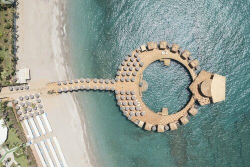 Гостиница Blue Marlin Deluxe SPA and Resort в Конаклы
