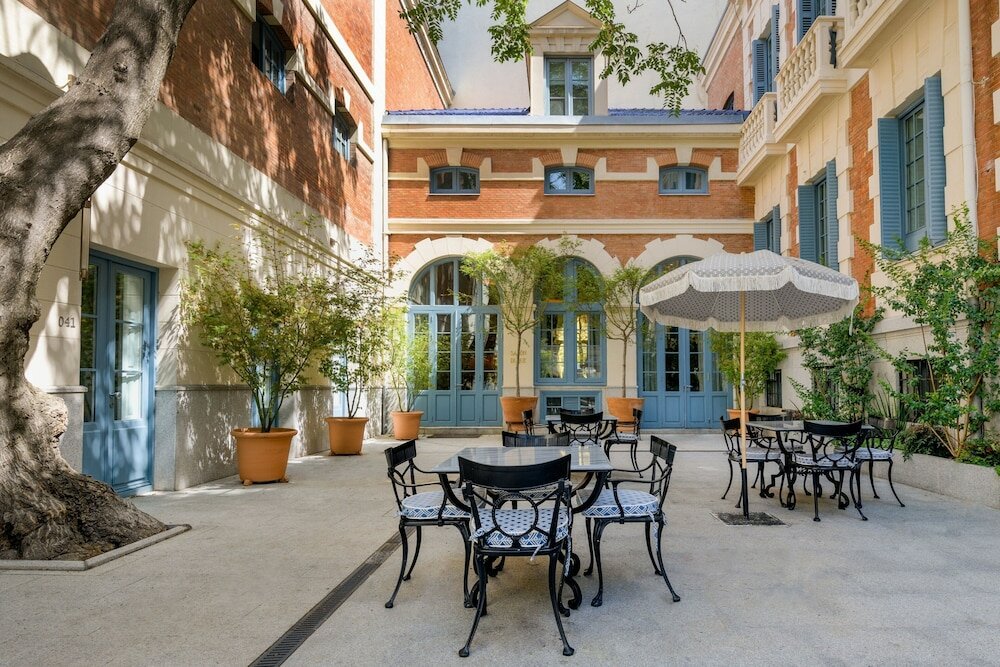 Фото Santo Mauro, a Luxury Collection Hotel, Madrid