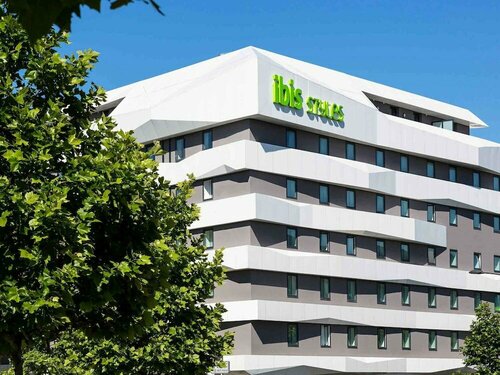 Гостиница Ibis Styles Strasbourg Avenue du Rhin