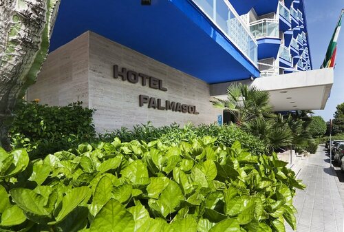 Гостиница Hotel Palmasol Puerto Marina в Торремолиносе