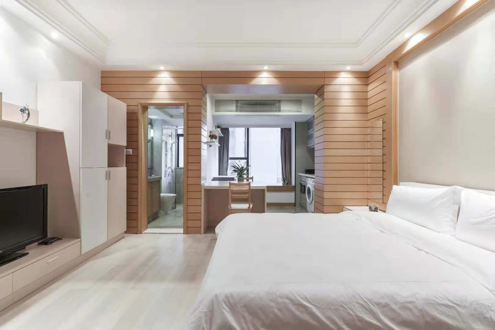 Фото Boyaxuan Apartment Guangzhou Xinsheng Road