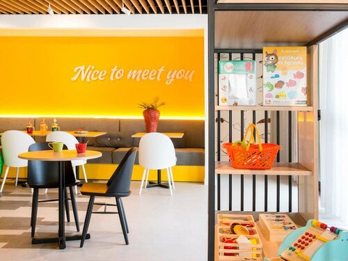Гостиница Отель ibis Styles Nice Cap 3000 Airport в Сене-Лоране-дю-Варе