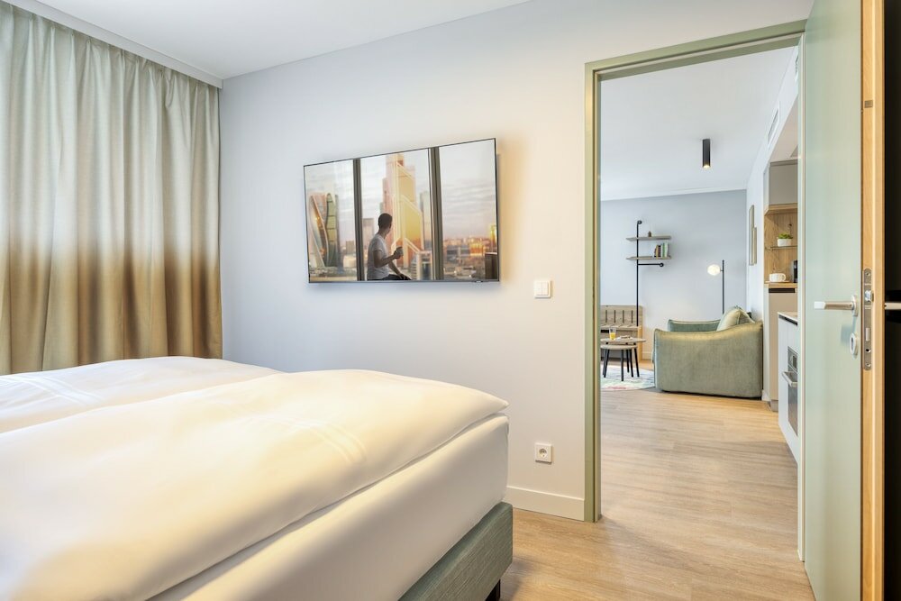 Фото Citadines Danube Vienna