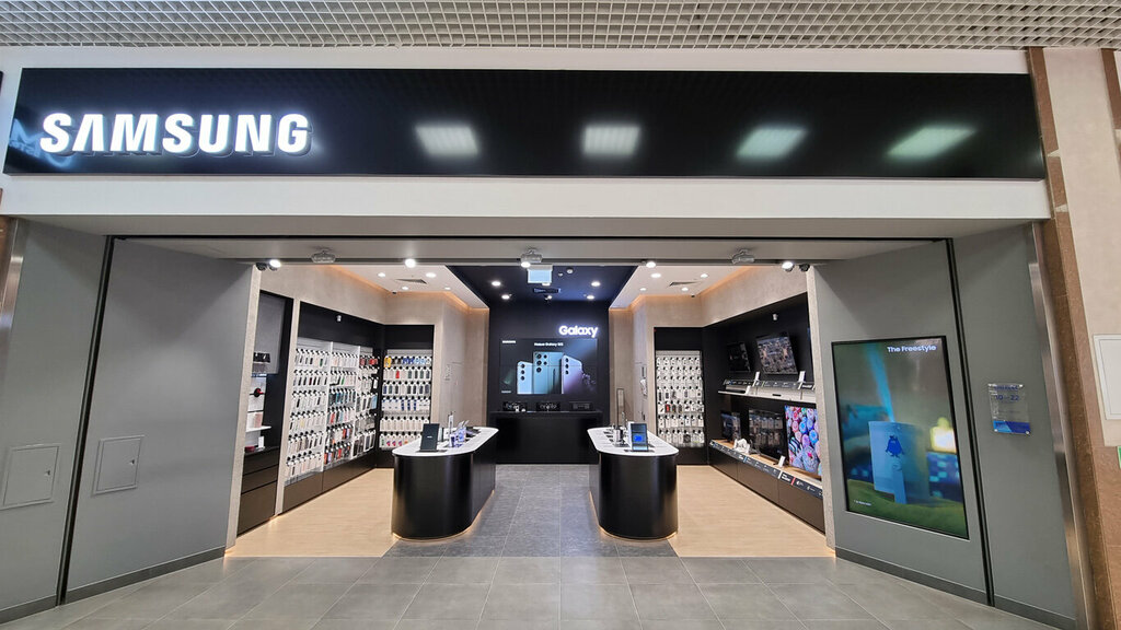 Магазин электроники Samsung, Краснодар, фото