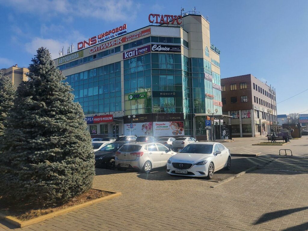 DNS, computer store, Nevinnomyssk, Gagarina Street, 3А - Yandex Maps