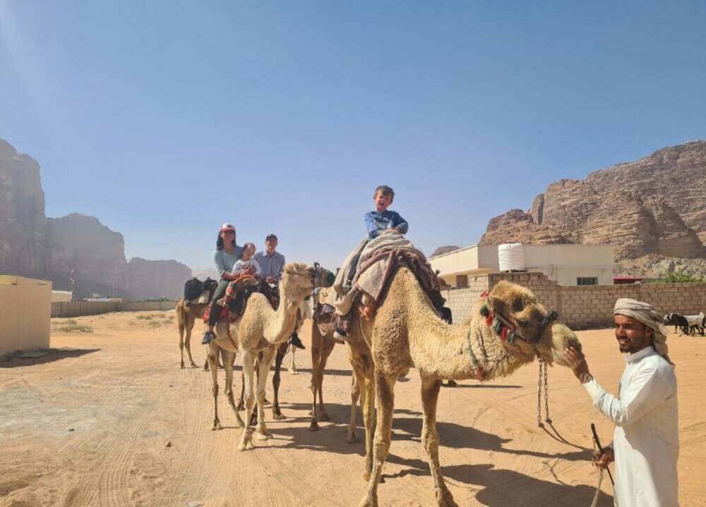 Фото Wadi Rum Tribe - Campsite