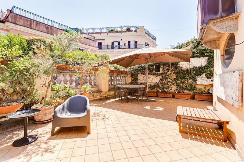 Жильё посуточно Colosseum Terrace Apartment в Риме