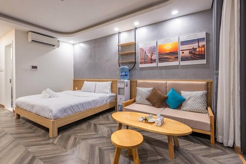 Гостиница Harim Vinhomes D'capitale в Ханое