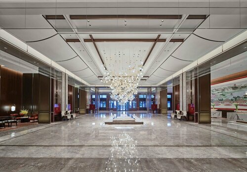 Гостиница Doubletree by Hilton Yancheng Dayangwan в Яньчэне