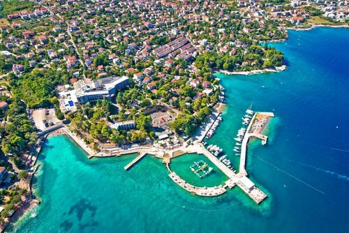 Гостиница Apartman Brankica 3 Island Krk
