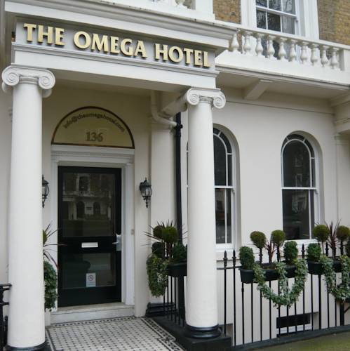 Фото The Omega Hotel