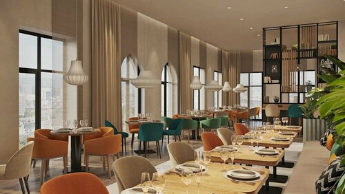 Гостиница Holiday Inn Tashkent City в Узбекистане