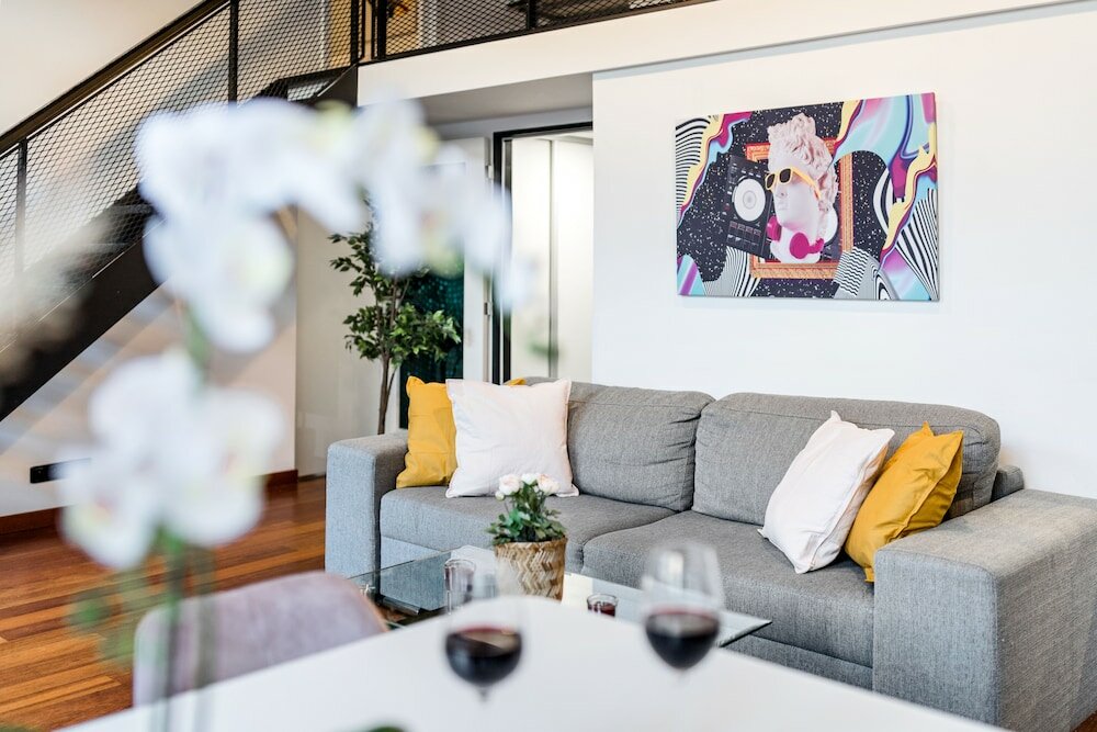 Фото 2-level apartments on Krizikowa st