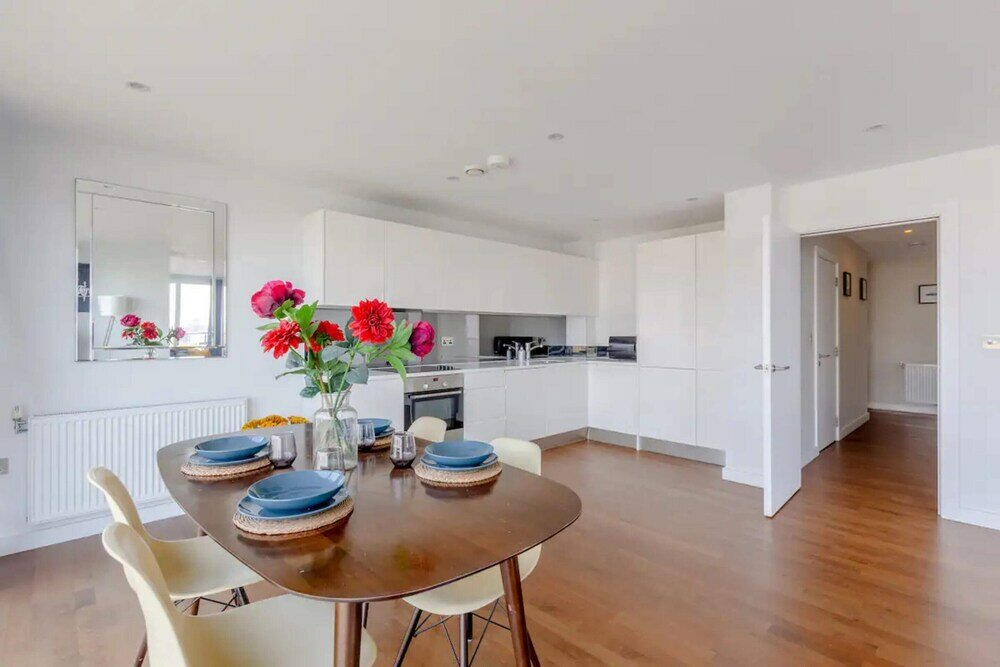 Фото 2bd Flat Overlooking the River Thames! - Greenwich