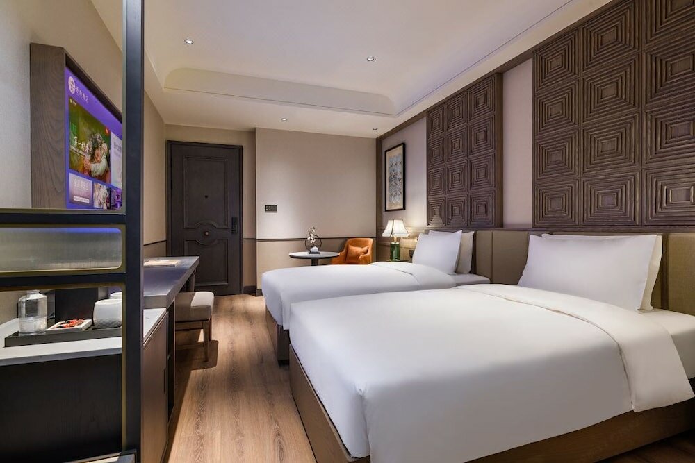 Фото Wuhan Hankou Jiangtan Manxin Mansion