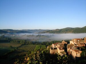 Auberge du coteau (Occitanie, Aveyron, Arrondissement de Millau, Saint-Affrique, Bournàc), hotel