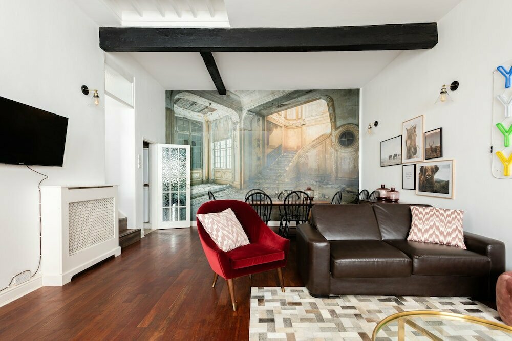 Hotel The South Kensington Mews - Lovely & Bright 5bdr Kensington Mews, London, photo