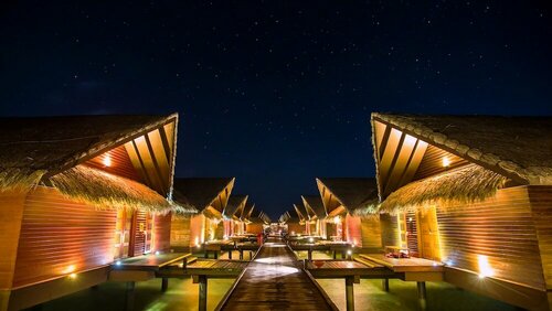 Внешний вид отеля Adaaran Select Hudhuran Fushi в Каафу, фото 2