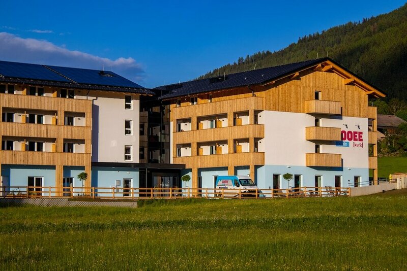Гостиница Cooee alpin Hotel Bad Kleinkirchheim