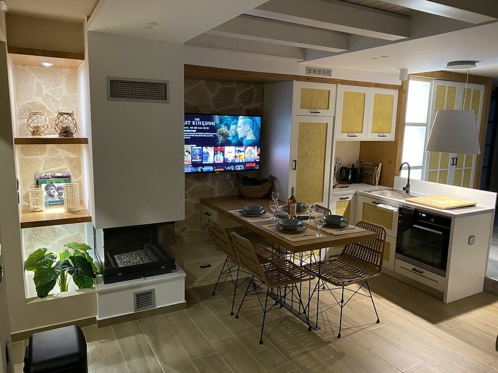 Фото Papaduke House Kalives-Chania - Panoramic Sea View