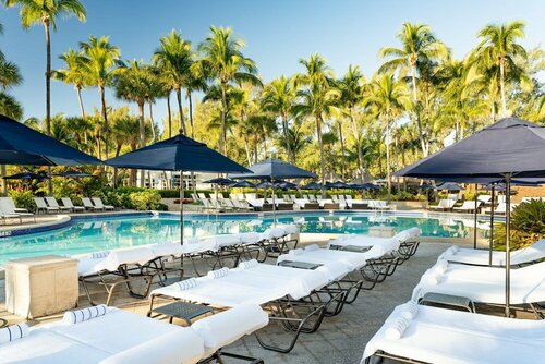 Гостиница Fort Lauderdale Marriott Harbor Beach Resort & SPA в Форт-Лодердейл