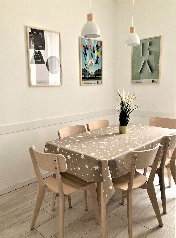 Фото Bright Apartment in VIA Zurigo 3