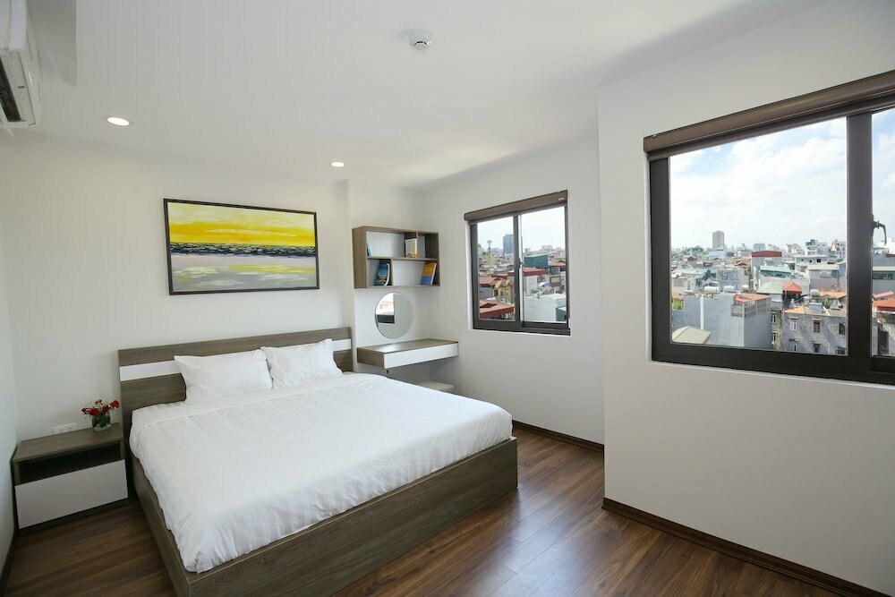 Hotel Sumitomo 9 Apartments - Alley 58 Dao Tan, Hanoi, photo