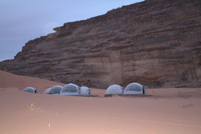 Гостиница Mouzon Rum Camp
