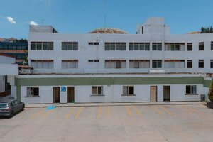 Гостиница Hotel Zacatecas Courts