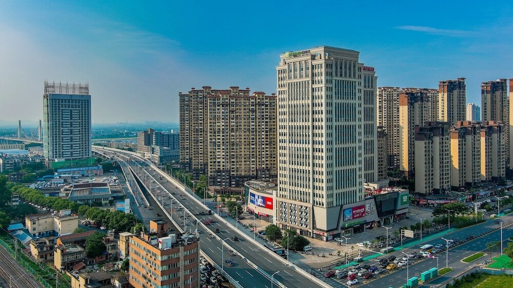 Фото Holiday Inn Express Nanchang Qingshan Lake View, an Ihg Hotel