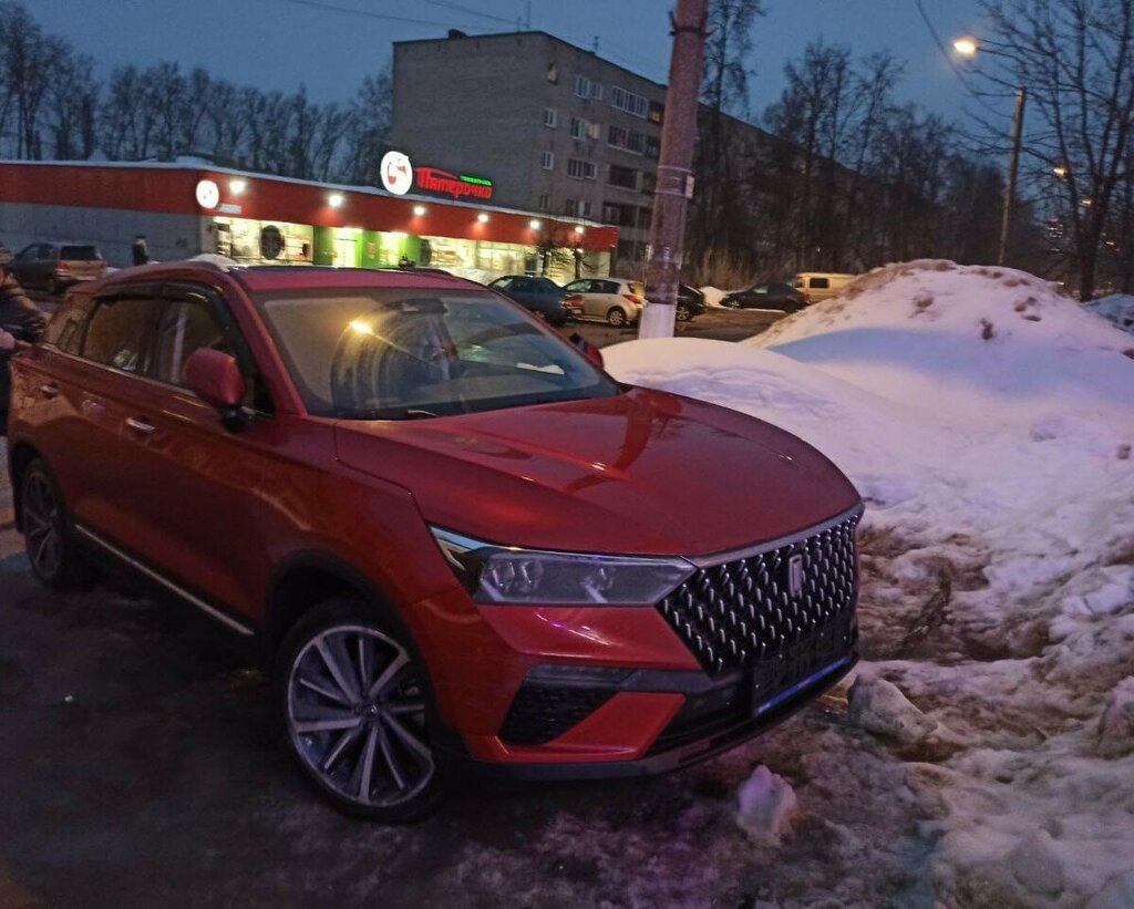 Car dealership Avtomir, Balashiha, photo