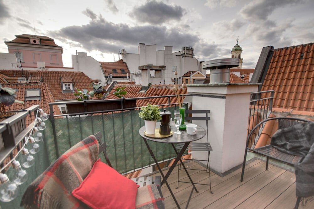 Фото Charming Apt Old Town Prague