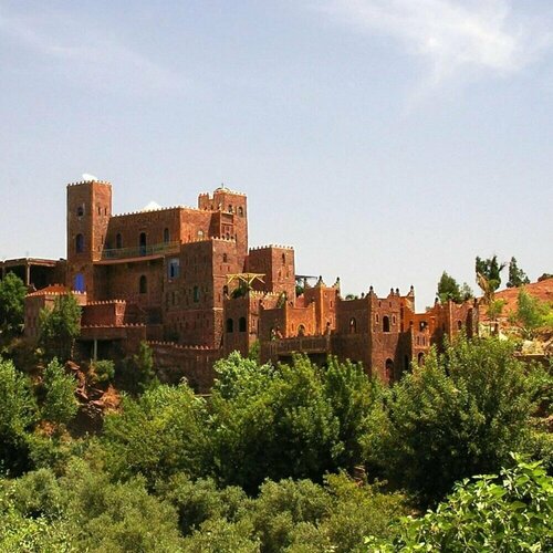 Гостиница Riad Omara al Kasbah в Марракеше