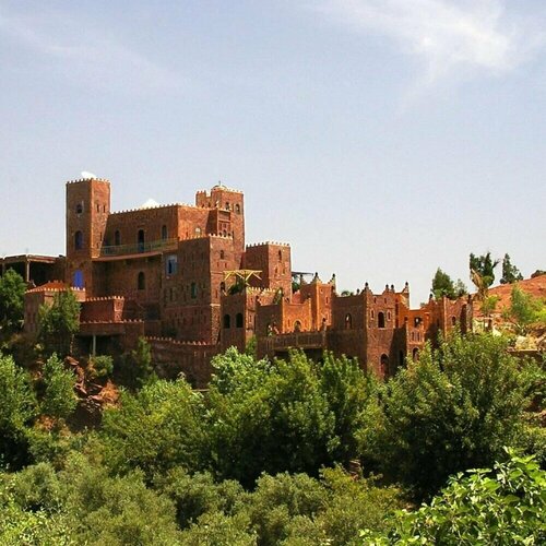 Хостел Riad Omara al Kasbah в Марракеше