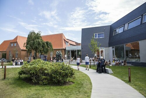 Гостиница Skagen Harbour Hotel в Северной Ютландии