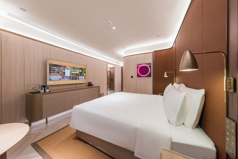 Фото Orange Crystal Shenzhen Xinhaofang Hotel