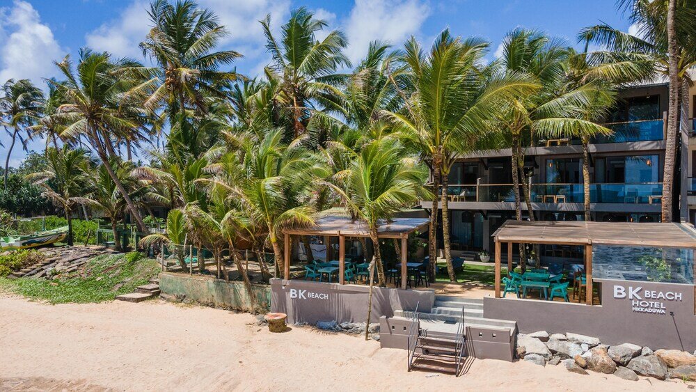 Фото Bk Beach Boutique Hotel - Hikkaduwa