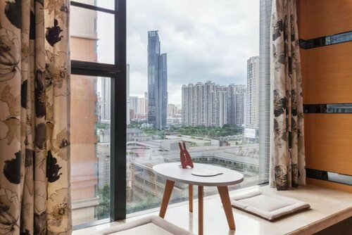 Гостиница Boyaxuan Apartment Guangzhou Xinsheng Road в Гуанчжоу