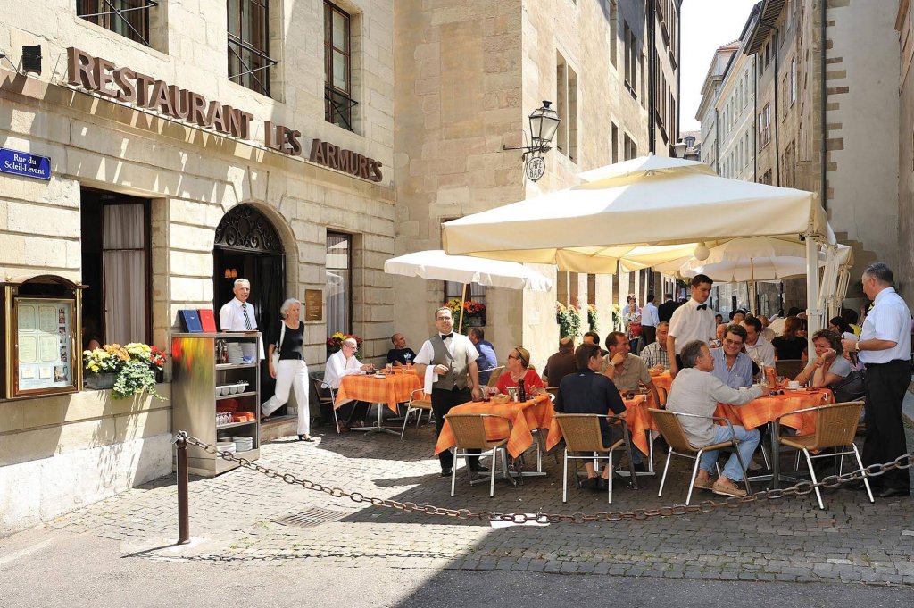 Фото Hôtel Les Armures