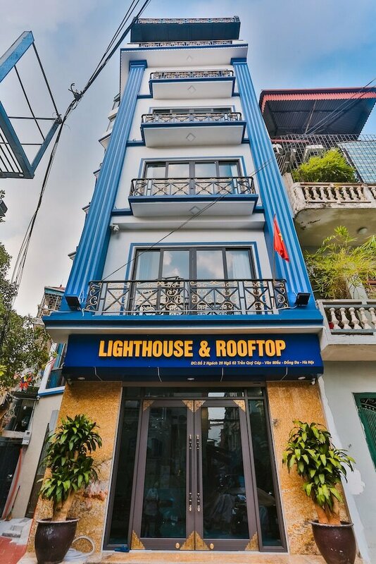 Гостиница Lighthouse & Rooftop в Ханое