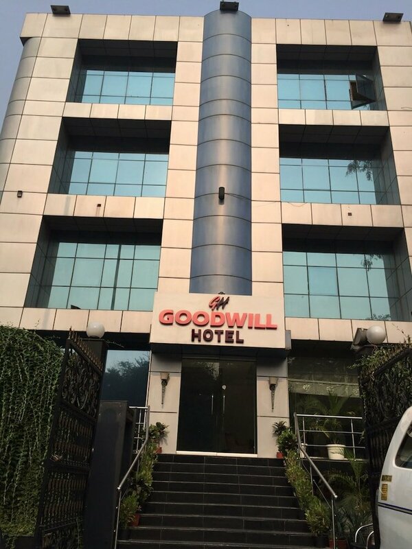 Гостиница Goodwill Hotel Delhi в Дели