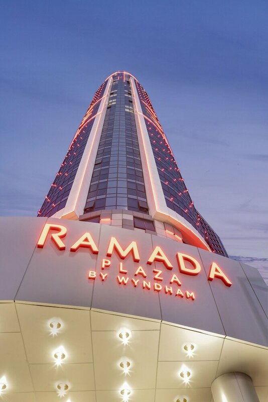 Гостиница Ramada Plaza by Wyndham Batumi в Батуми
