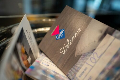 Гостиница Cabinn Vejle Hotel в Вайле
