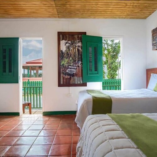 Гостиница Hacienda Juanita