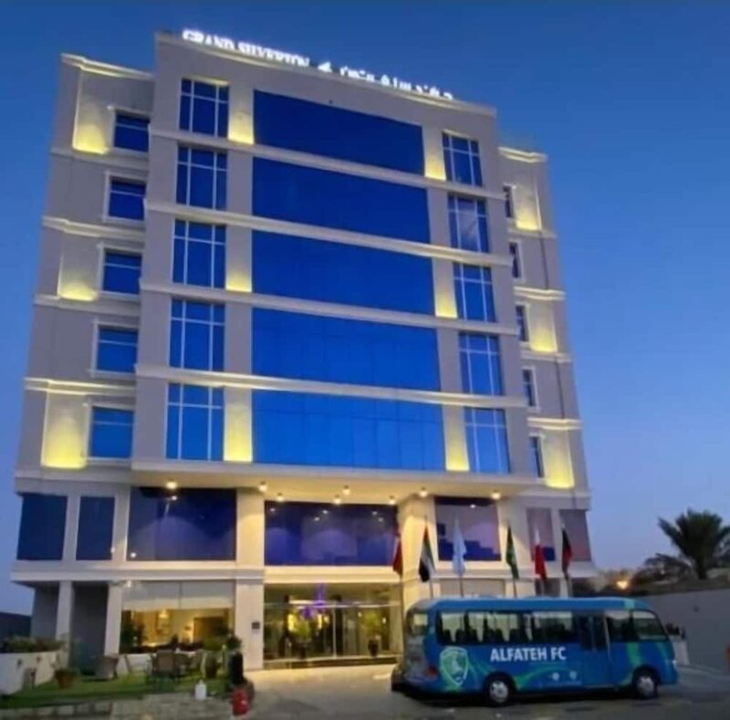 Гостиница Grand Silverton Hotel в Эль-Хубаре