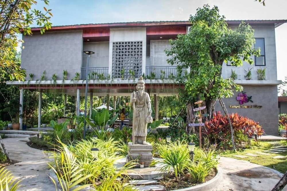 Фото Kampot Tropical Village