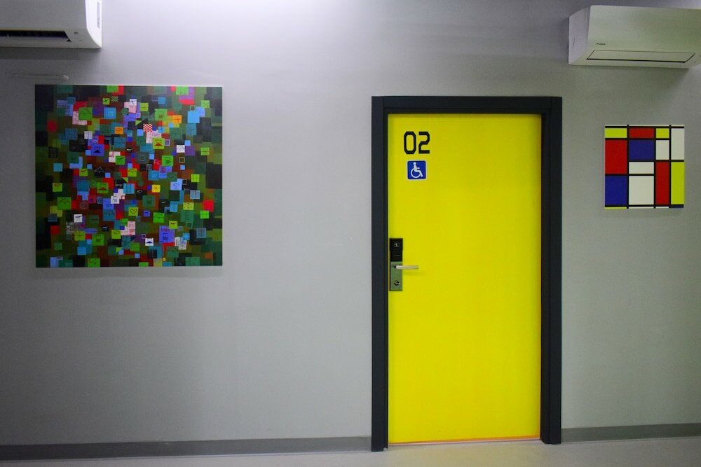 Фото Green cube hostel