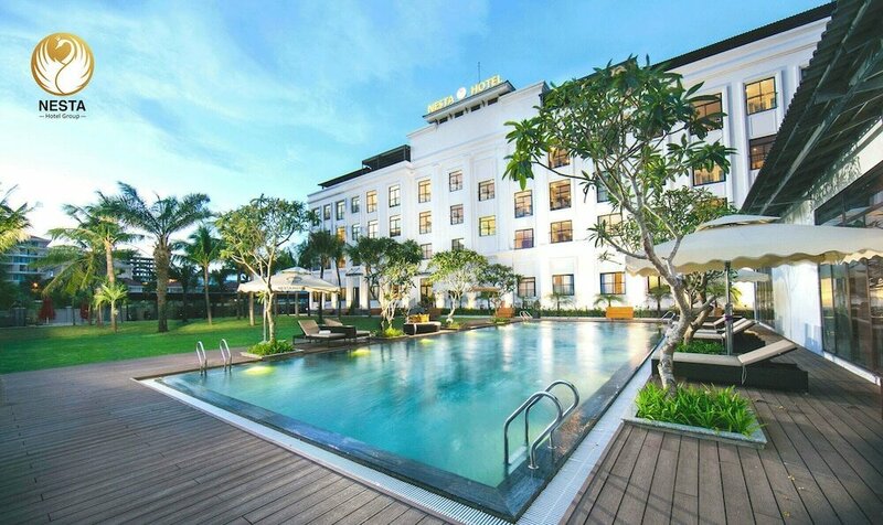 Гостиница Nesta Hotel Da Nang в Дананге